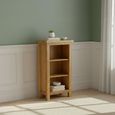 Salisbury Lite Small Bookcase - Oak