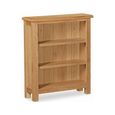 Salisbury Lite Low Bookcase - Oak