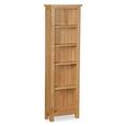 Salisbury Lite Narrow Bookcase - Oak