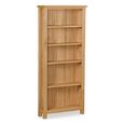 Salisbury Lite Wide Bookcase - Oak