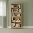 New Trinity Bookcase - Large - Natural Oak