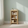 New Trinity Bookcase - Small - Natural Oak
