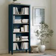 Marlow Large Bookcase - Blue