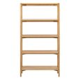 Braidwood Bookcase - Open - Tall - Oak