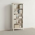 Marlow Large Bookcase - White