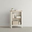 Marlow Small Bookcase - White