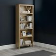 Bath Bookcase - Large - Oak