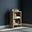 Bath Bookcase - Small - Oak
