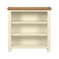 Lundy Bookcase - Low - Ivory Painted