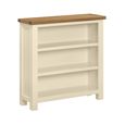 Lundy Bookcase - Low - Ivory Painted