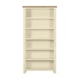 Lundy Bookcase - Tall - Ivory Painted