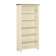 Lundy Bookcase - Tall - Ivory Painted