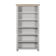 Lundy Bookcase - Tall - Grey Painted