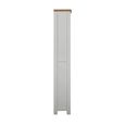 Lundy Bookcase - Tall - Grey Painted