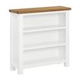 Lundy Bookcase - Low - White Painted
