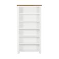 Lundy Bookcase - Tall - White Painted
