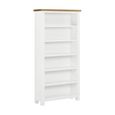 Lundy Bookcase - Tall - White Painted
