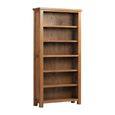 Original Bookcase - Tall - Rustic Oak