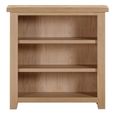 Wilmont Bookcase - Low - Oak