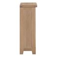 Wilmont Bookcase - Low - Oak