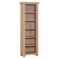 Wilmont Bookcase - Narrow - Oak