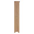 Wilmont Bookcase - Narrow - Oak