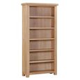 Wilmont Bookcase - Wide - Oak