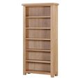 Wilmont Bookcase - Wide - Oak