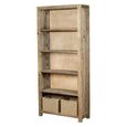 Langley Bookcase - Tall - Reclaimed Pine