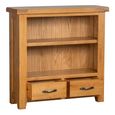 Somer Bookcase - Low - Oak