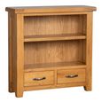Somer Bookcase - Low - Oak