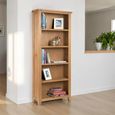 Astoria Oak Tall Bookcase