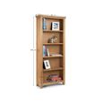 Astoria Oak Tall Bookcase