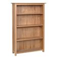 Nimbus Bookcase - Standard - Oak