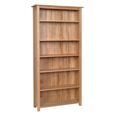 Nimbus Bookcase - High - Oak