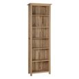 Nimbus Bookcase - Narrow Tall - Oak