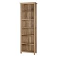 Nimbus Bookcase - Narrow Tall - Oak