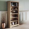 Cromwell Bookcase - Tall - Oak