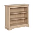 Cromwell Bookcase - Low - Oak
