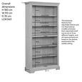 Cromwell Bookcase - Tall - Oak