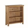 Kilmore Low Bookcase - Oak