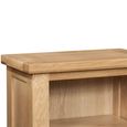 Appleby Bookcase - Low - Oak