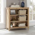 Dunmore Low Bookcase - Oak