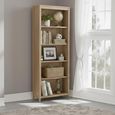 Dunmore Tall Bookcase - Oak