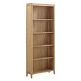 Dunmore Tall Bookcase - Oak