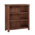 Andorra Low Bookcase - Dark Acacia