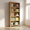 Arlington Tall Bookcase - Oak