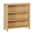 Arlington Low Bookcase - Oak