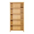 Arlington Tall Bookcase - Oak