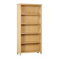 Arlington Tall Bookcase - Oak